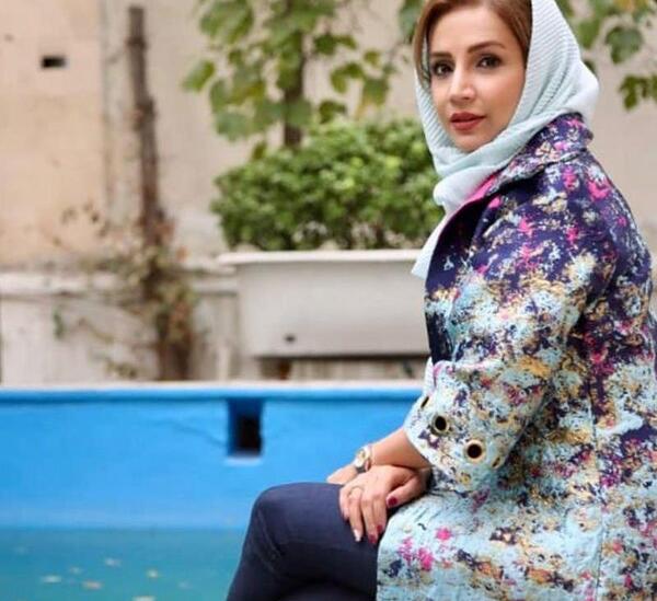 عکسهای شبنم فرشادجو با ساپورت