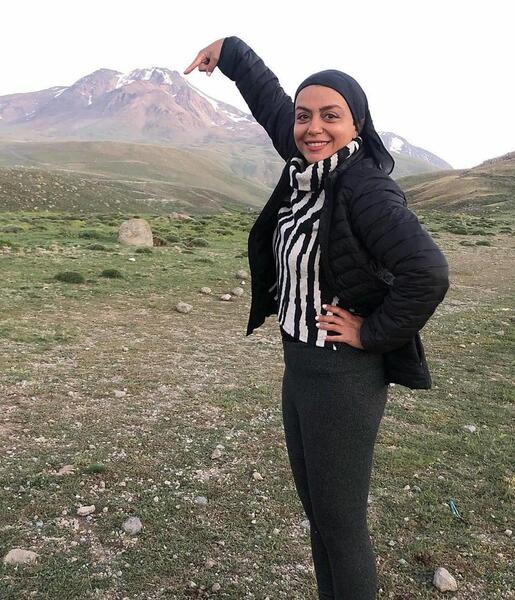 عکسهای شبنم فرشادجو با ساپورت