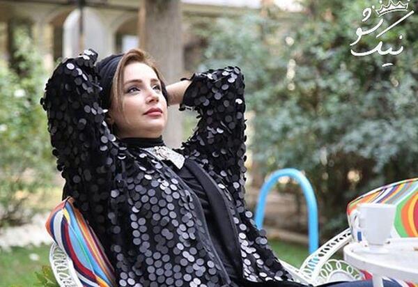 عکسهای شبنم فرشادجو با ساپورت