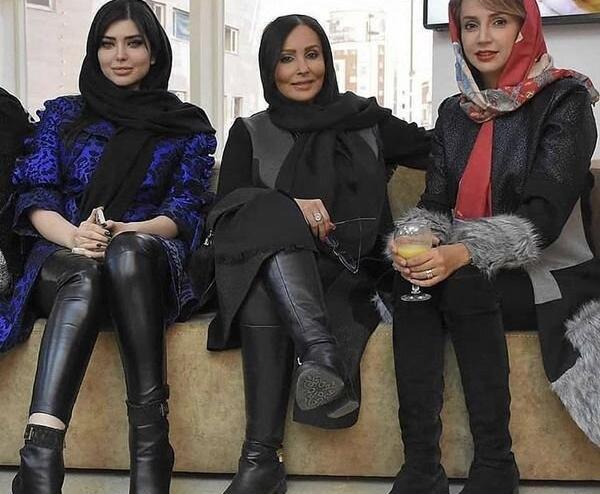 عکسهای شبنم فرشادجو با ساپورت