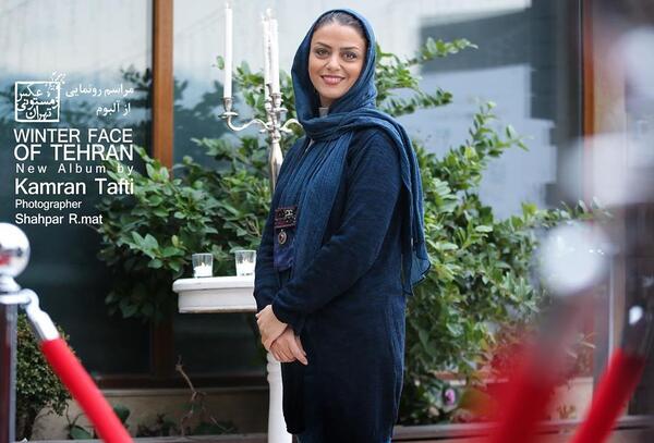 عکسهای شبنم فرشادجو با ساپورت