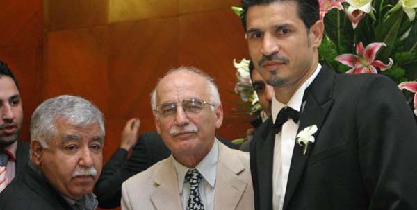عکس عروسی علی دایی