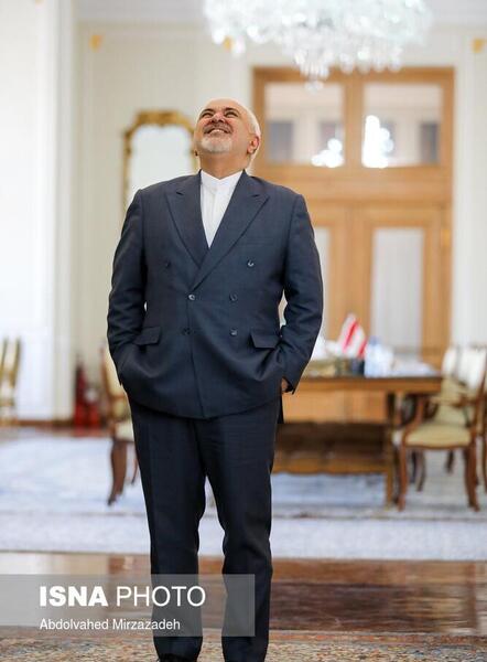 عکس جواد ظریف
