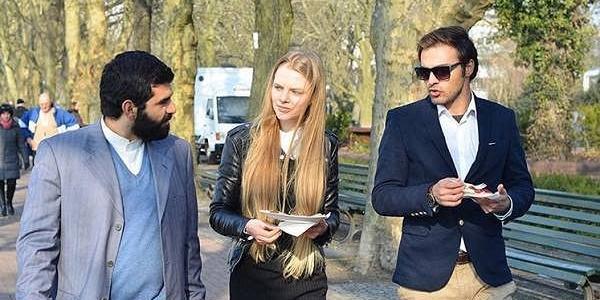عکس زن واقعی سامان صفاری