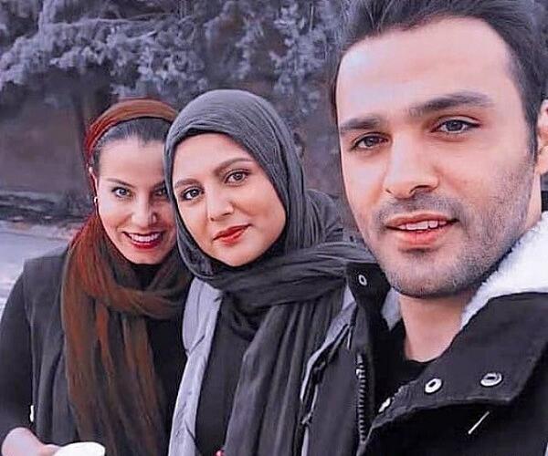 عکس زن واقعی سامان صفاری