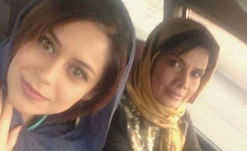 عکس دختر عاطفه رضوی