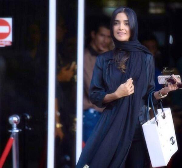 عکس های تیپ الهه حصاری
