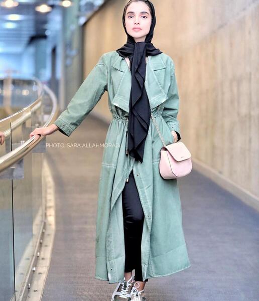 عکس های تیپ الهه حصاری