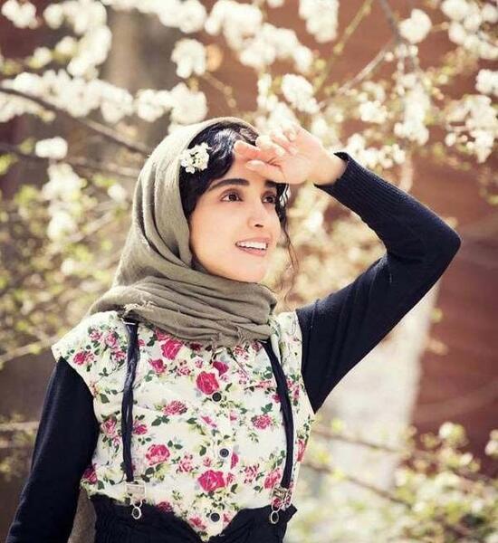 عکس های تیپ الهه حصاری