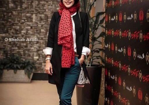 عکس های تیپ الهه حصاری