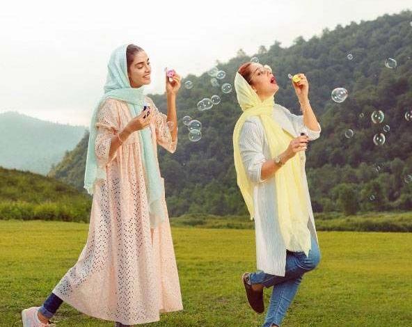 عکس های تیپ الهه حصاری