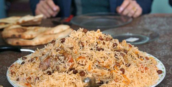 عکس های غذاهای افغانی