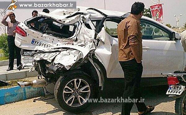 عکس پشت ماشین سانتافه