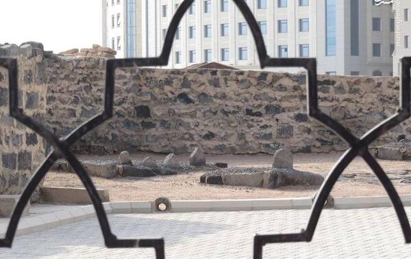عکس با کیفیت قبرستان بقیع