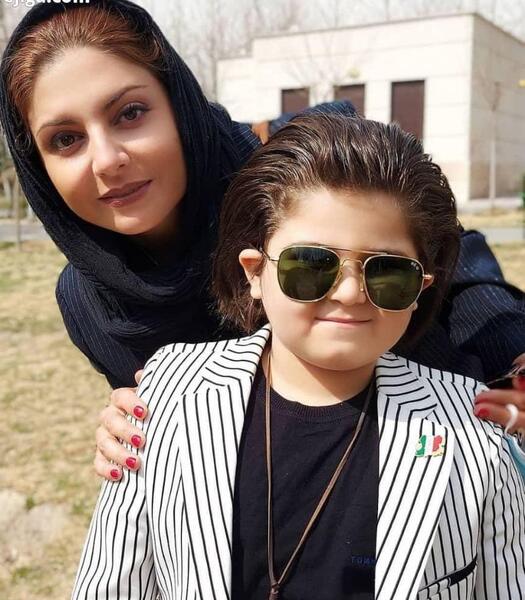 عکس سولماز غنی در ملکه گدایان