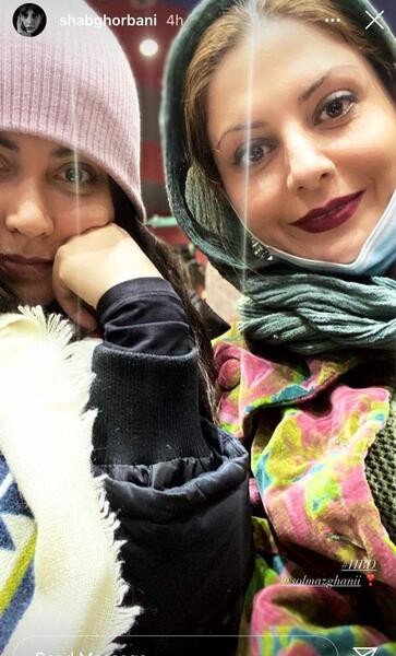 عکس سولماز غنی در ملکه گدایان