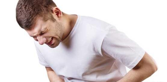 عکس داخل شکم سمت راست