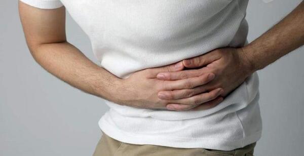 عکس داخل شکم سمت راست