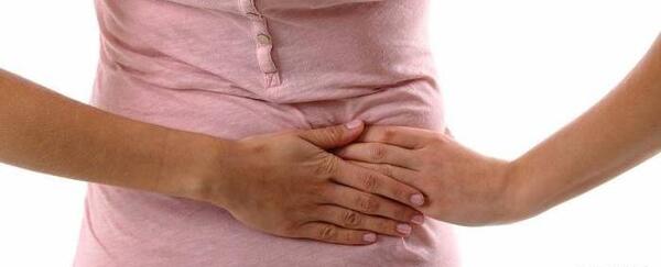 عکس داخل شکم سمت راست
