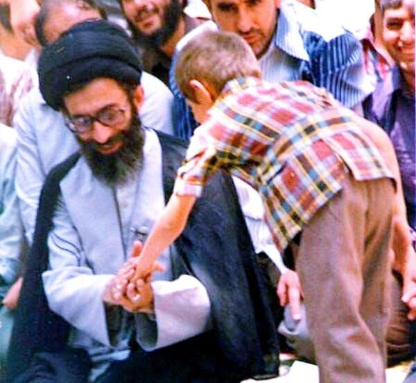 عکس سردار سلیمانی همراه رهبر انقلاب