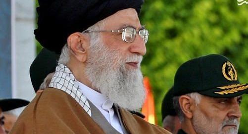 عکس سردار سلیمانی همراه رهبر انقلاب