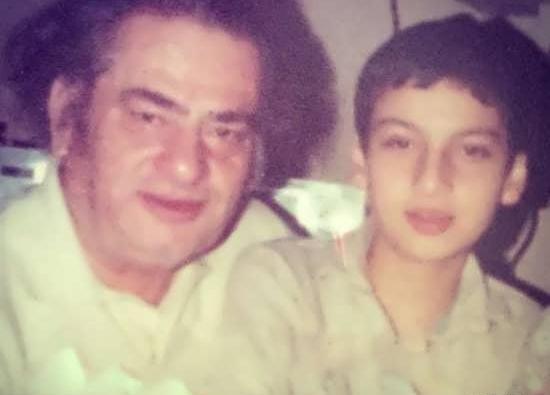 عکس های قدیمی ارژنگ امیرفضلی