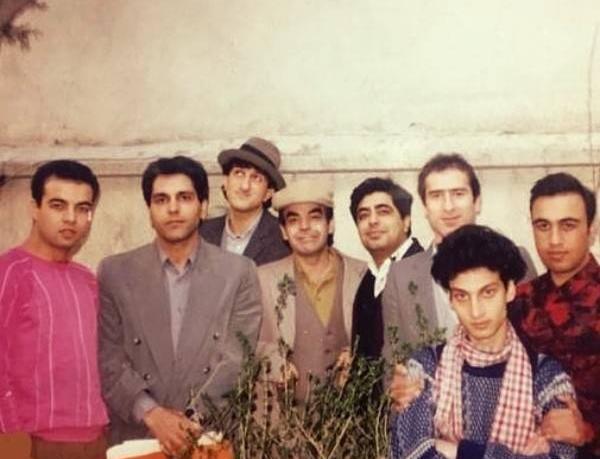 عکس های قدیمی ارژنگ امیرفضلی