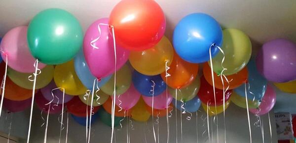 عکس بادکنک ایستاده