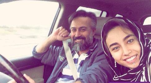 عکس دانیال حکیمی و همسر وفرزندانش