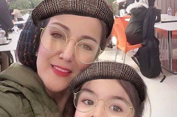 عکس کودکی پانته آ بهرام