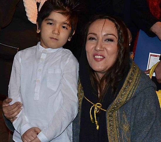 عکس کودکی پانته آ بهرام