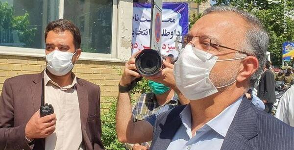 عکس سردار زاکانی