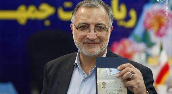 عکس سردار زاکانی