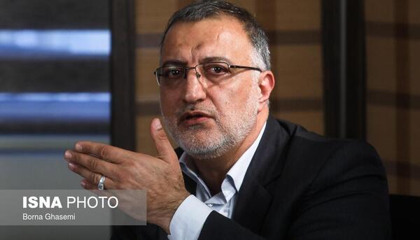 عکس سردار زاکانی
