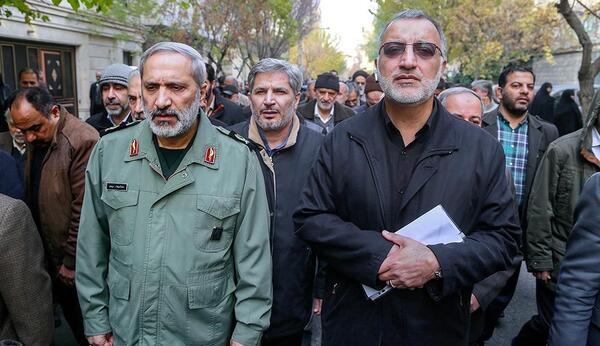 عکس سردار زاکانی