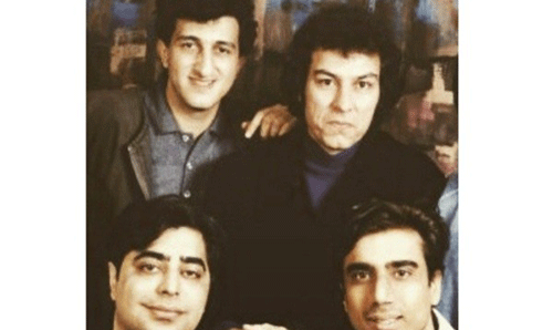 رضا شفیعی جم عکس قدیمی