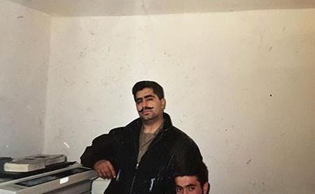 رضا شفیعی جم عکس قدیمی
