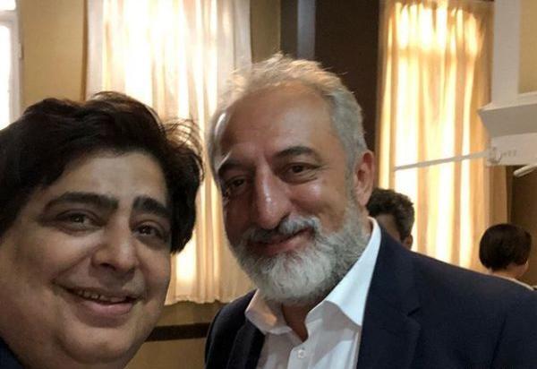 رضا شفیعی جم عکس قدیمی