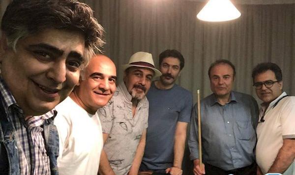 رضا شفیعی جم عکس قدیمی