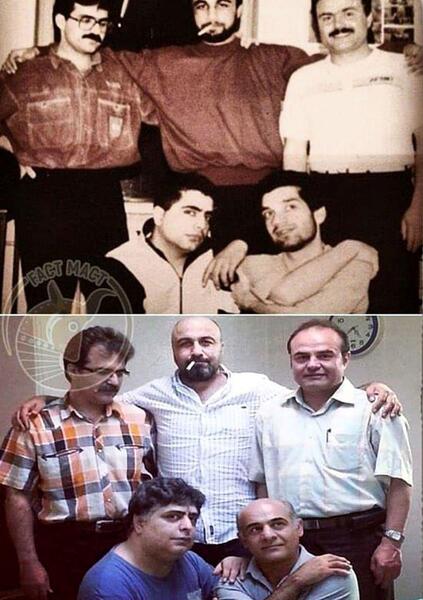رضا شفیعی جم عکس قدیمی
