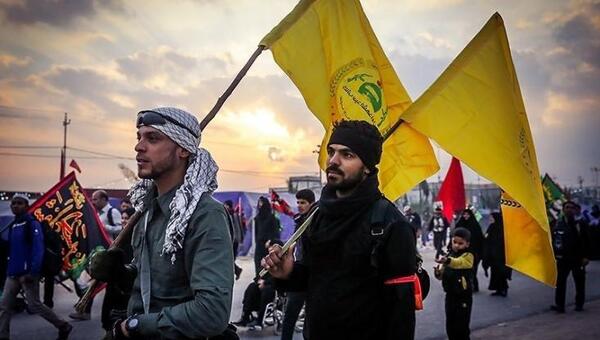 عکس پیاده روی نجف تا کربلا