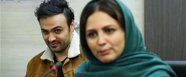 عکس سامان صفاری و نیلوفر کوخانی