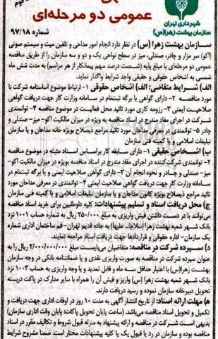 عکس و تصویر تلقین میت