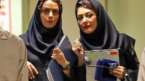 عکس شقایق فراهانی قبل از عمل زیبایی