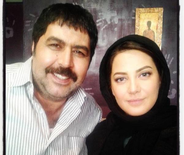 عکسهای فرهاد اصلانی و همسرش