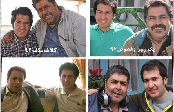 عکسهای فرهاد اصلانی و همسرش