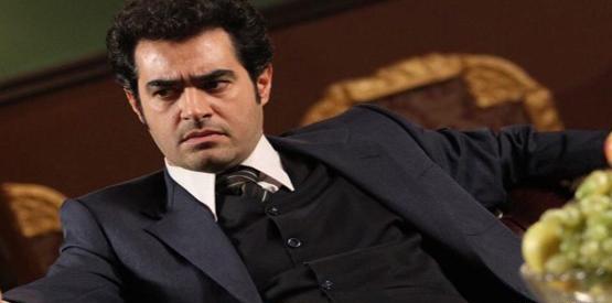 عکس گریه شهاب حسینی در شهرزاد