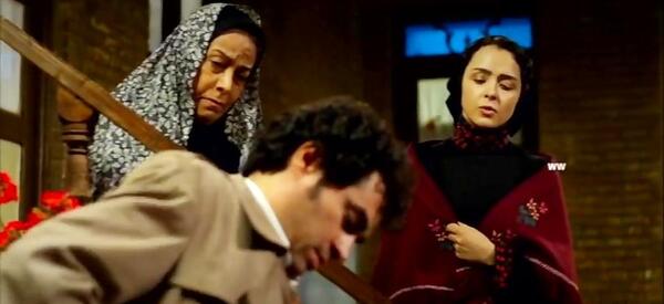 عکس گریه شهاب حسینی در شهرزاد