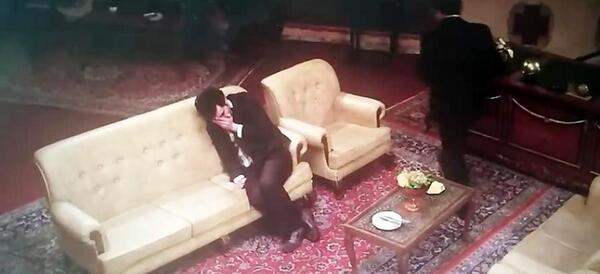 عکس گریه شهاب حسینی در شهرزاد