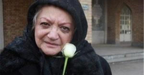 عکسهای شهلا ریاحی در خانه سالمندان
